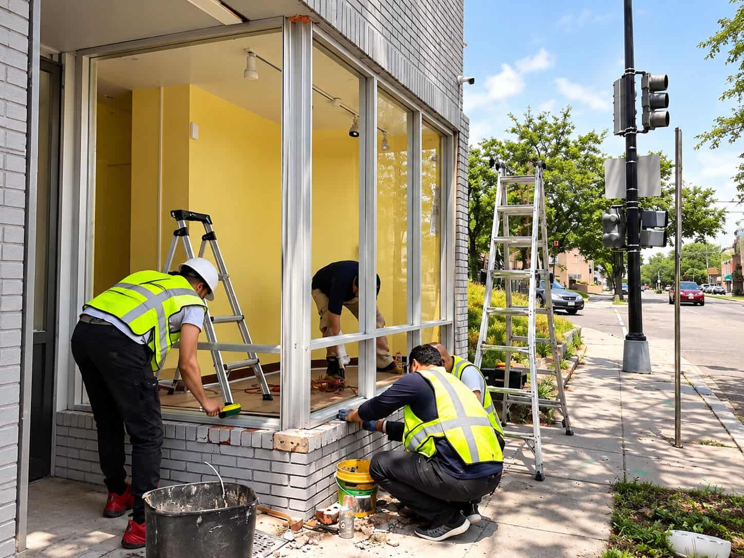 Need Window Glass Repair or Replacement in the DMV?